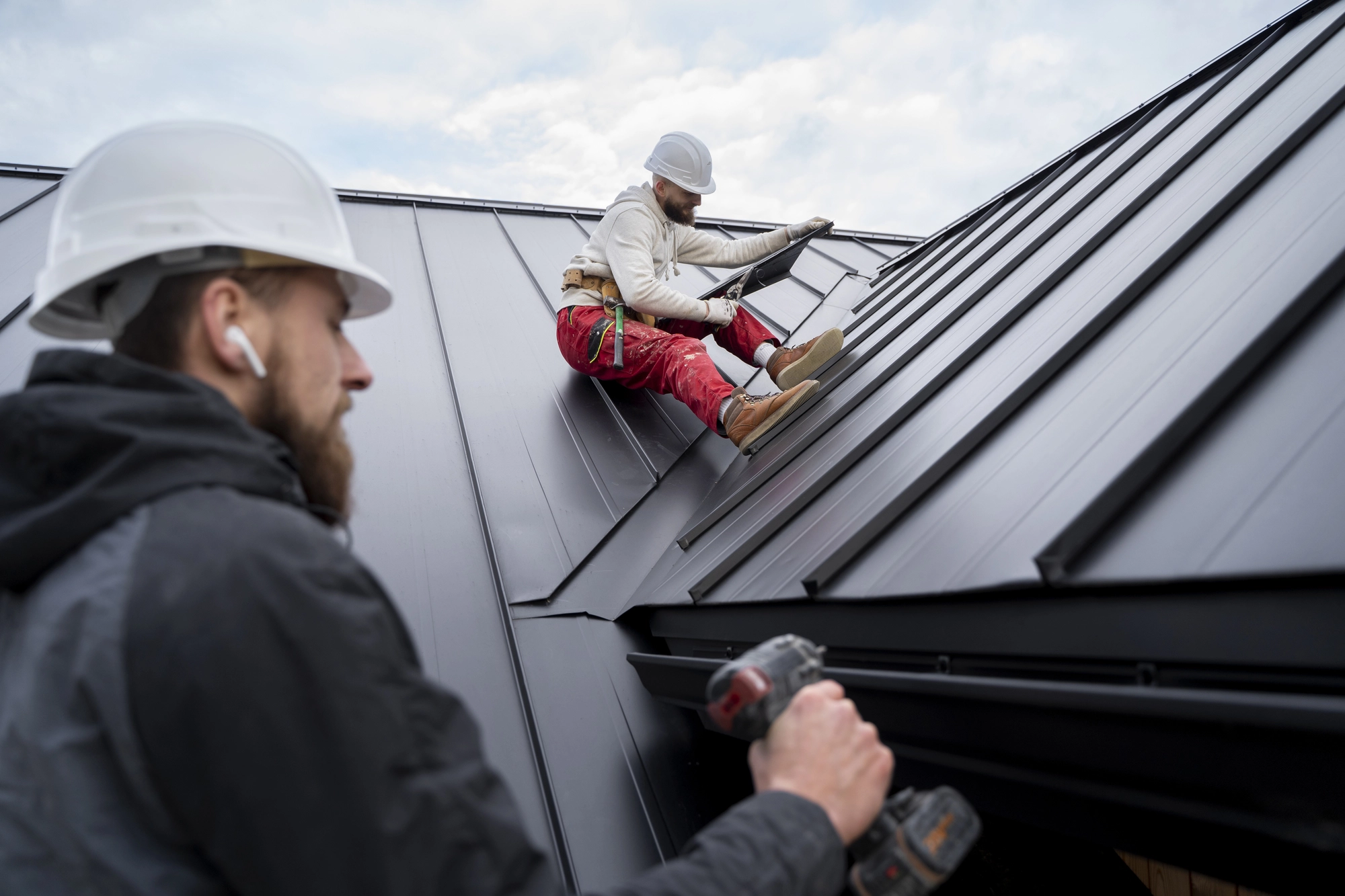 Flat Roof Repair in Lenoir County